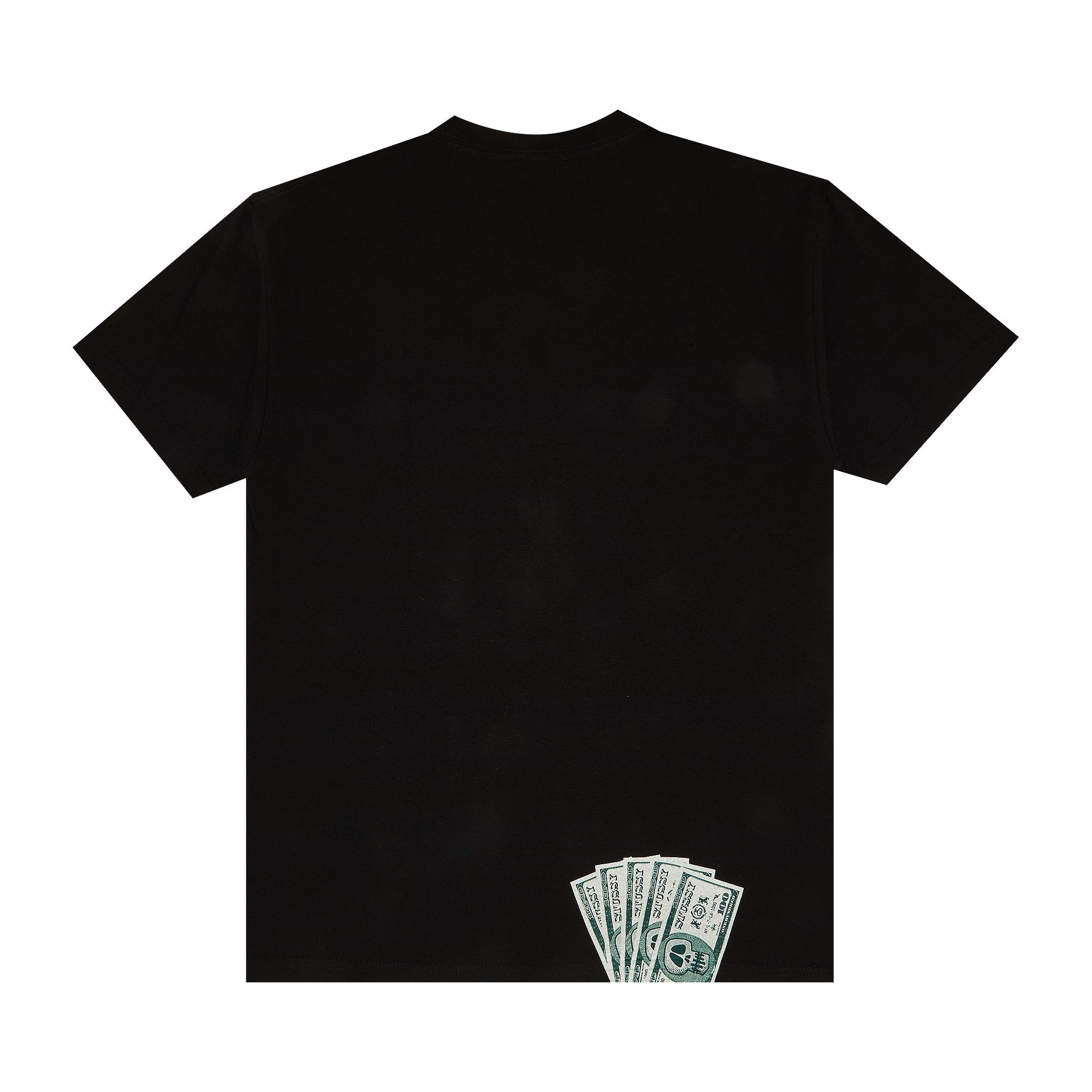 【特別送料無料！】 Buy BLAC 100000103GMT 0535 - 'Black' Tee Money Gear Stussy Tシャツ+カットソー(半袖+袖なし)