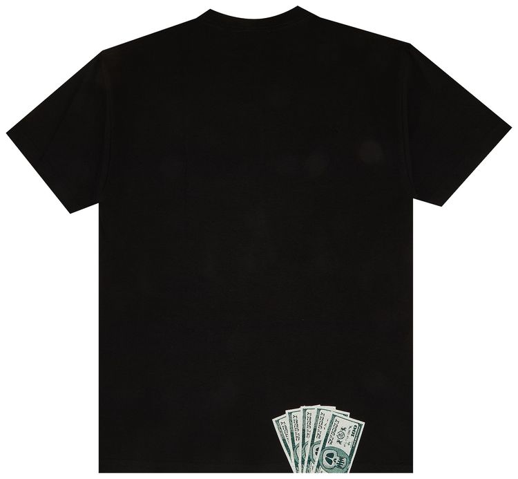 Stussy Gear Money Tee Black