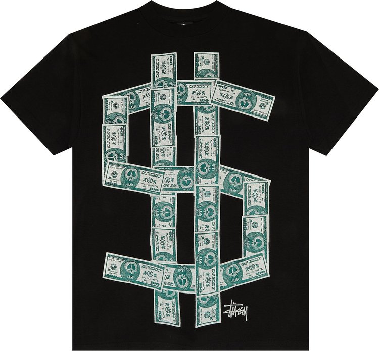 Stussy X J.money Of Lv Old Skool Inc Vegas Baby Big Logo Hip Hop Rap  Streetwear Spell Out Medium Size Tee T-shirt : : Productos  Handmade