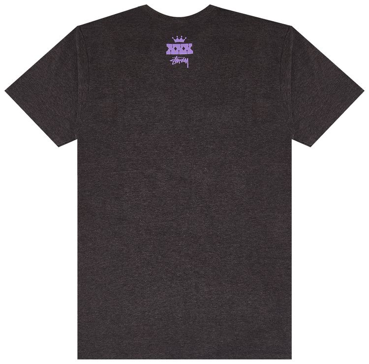 Stussy Gear Increasing The Peace Tee Dark Grey Heather