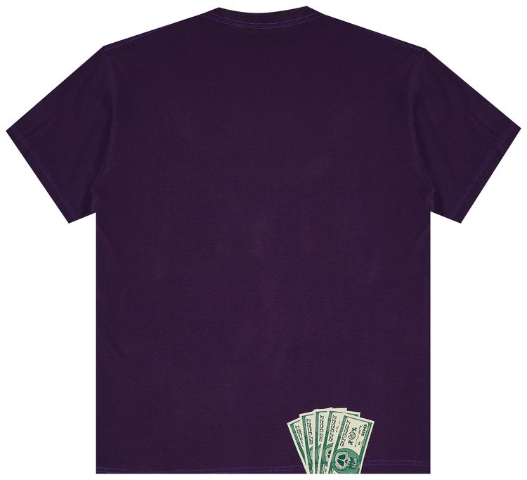 Stussy Gear Money Tee Purple