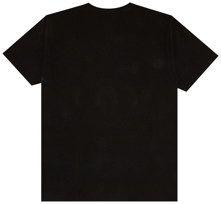 Stussy Stock Cheetah Tee Black