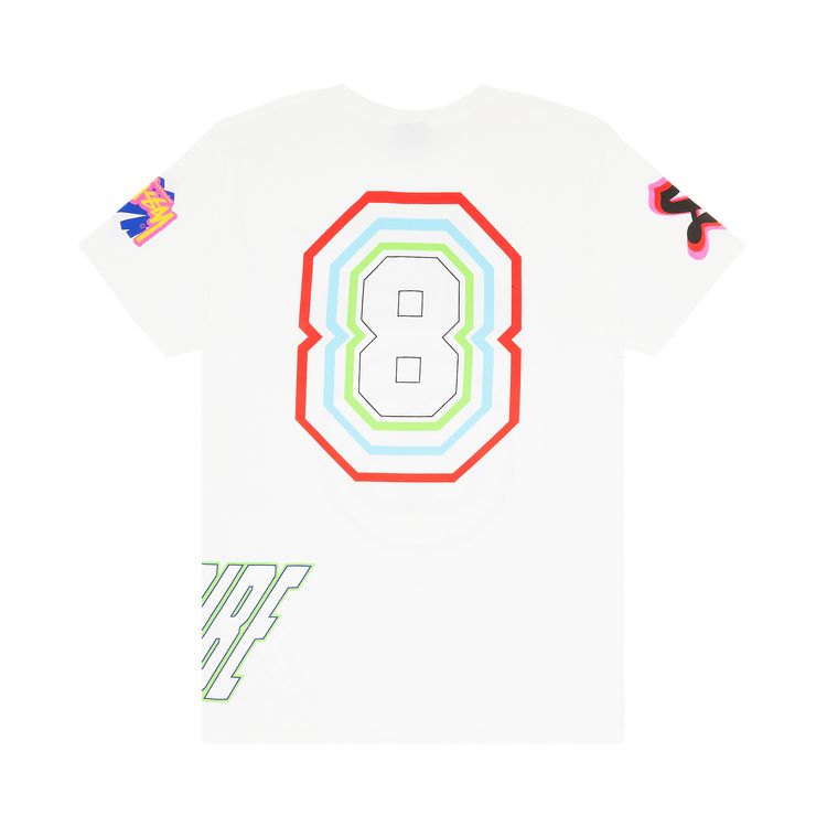 Stussy International 8 Tee White