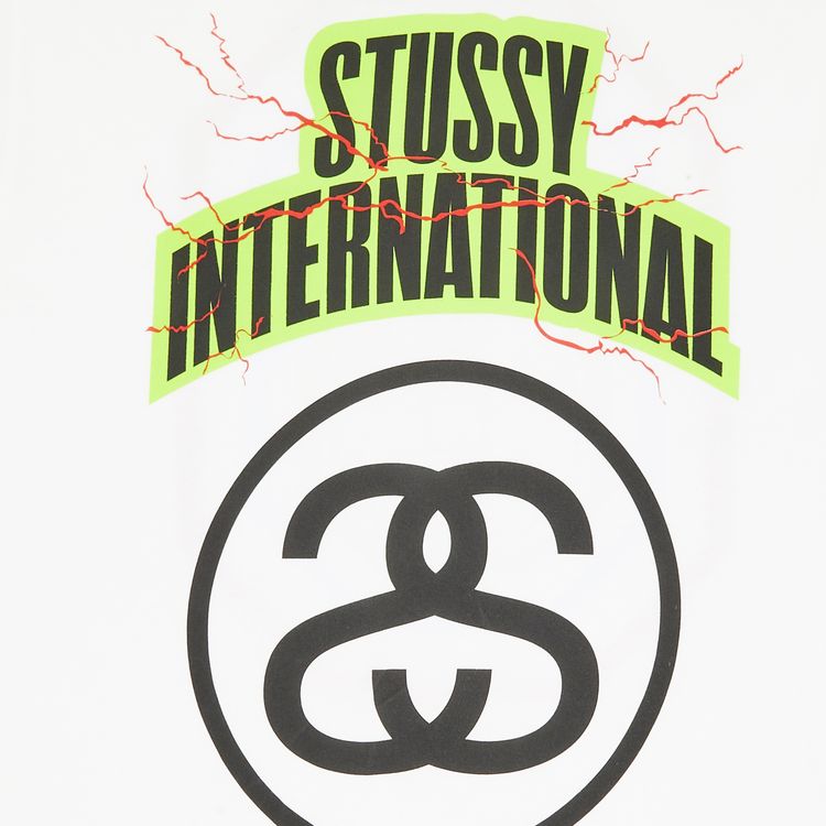 Stussy International 8 Tee White