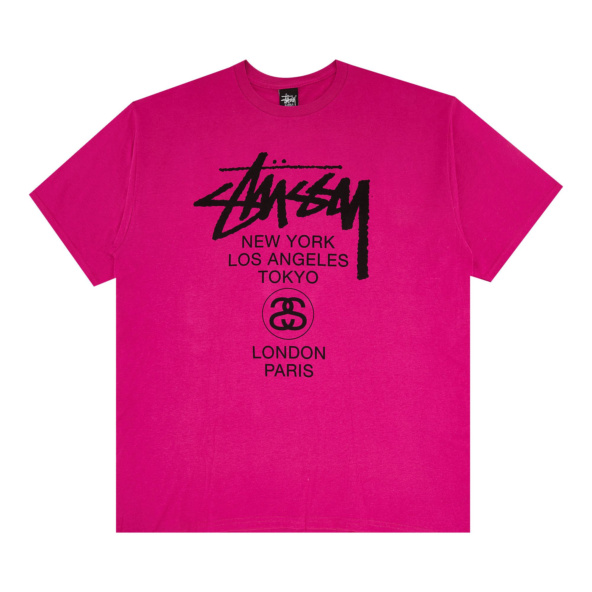 Tシャツ・カットソー Stussy Dot Sport T-Shirt Berry Buy Stussy Dot Sport Tee 'Berry' - 1904998 BERR | GOAT