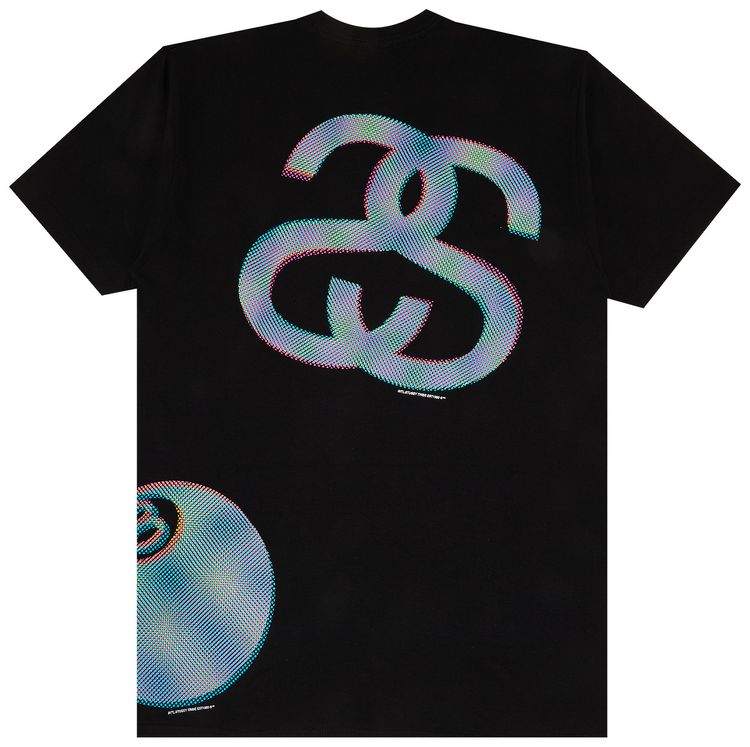 Stussy CMYK Tee Black