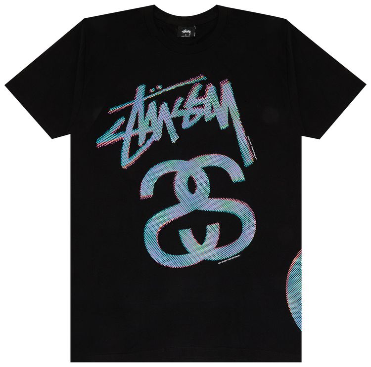 Stussy CMYK Tee Black