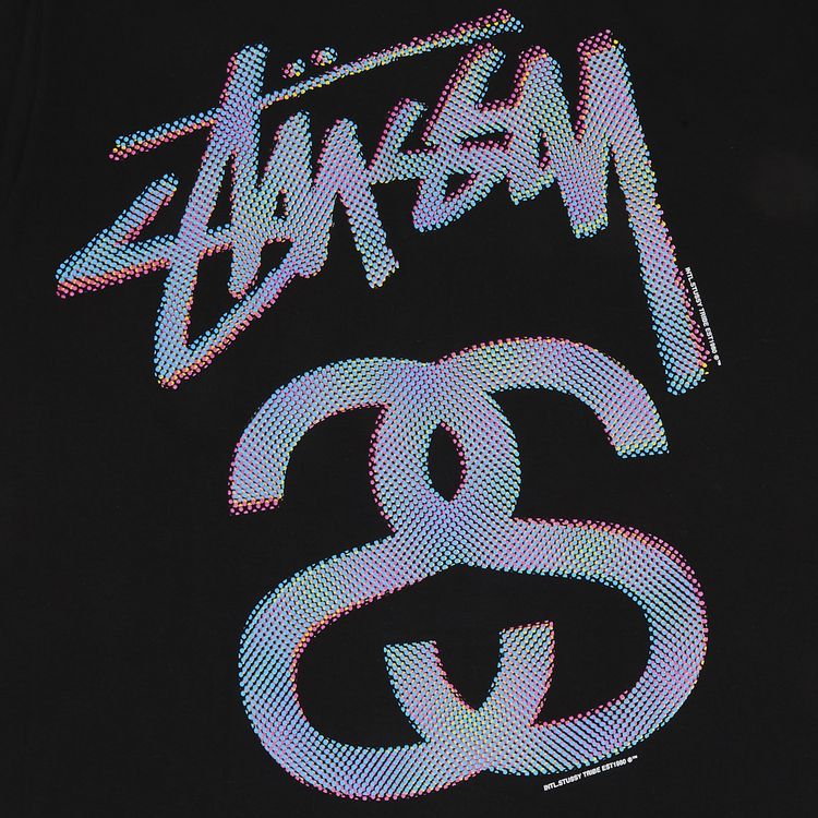 Stussy CMYK Tee Black
