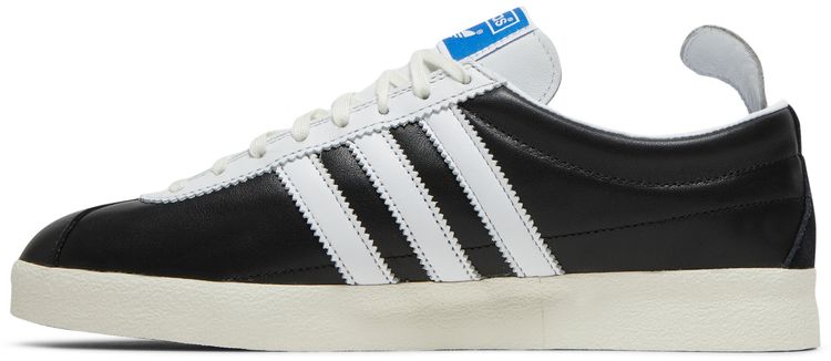 Adidas Gazelle Vintage Black Gold Metallic