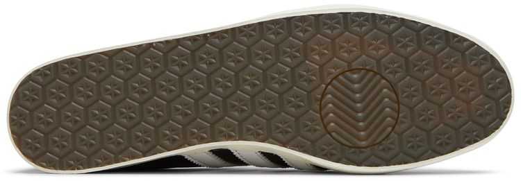 Adidas Gazelle Vintage Black Gold Metallic