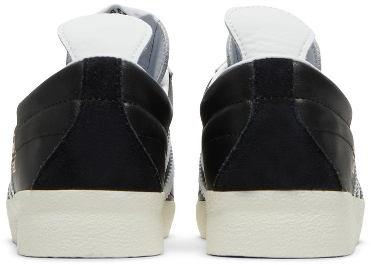 Adidas Gazelle Vintage Black Gold Metallic