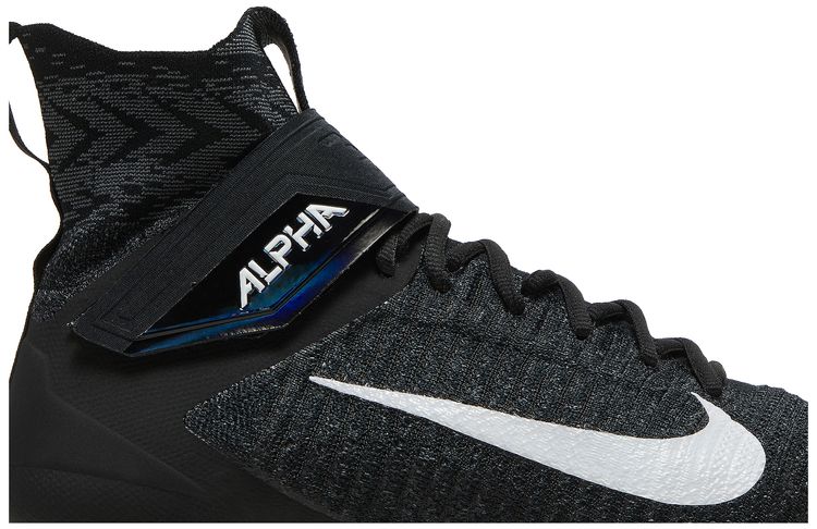 Nike Alpha Menace Elite 2 Wide Black White
