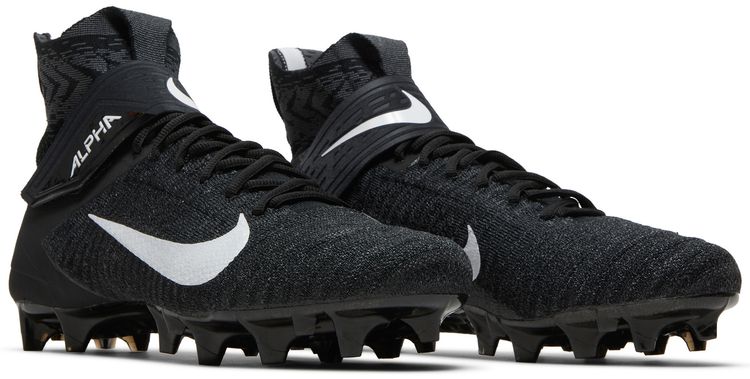Nike Alpha Menace Elite 2 Wide Black White