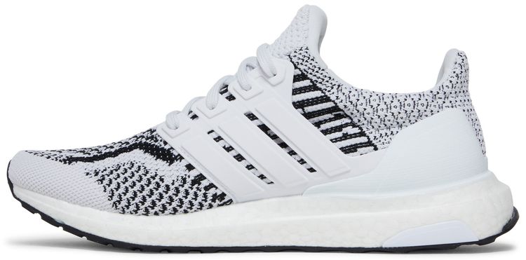 Adidas UltraBoost 50 DNA Primeblue J White Black