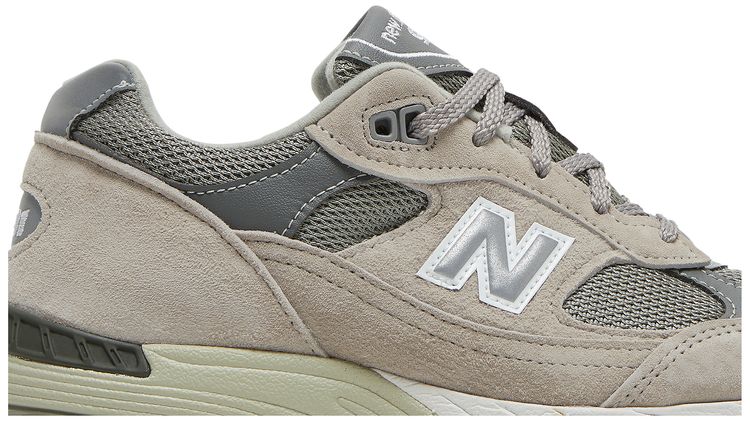 New Balance Wmns 991 Made in England Grey