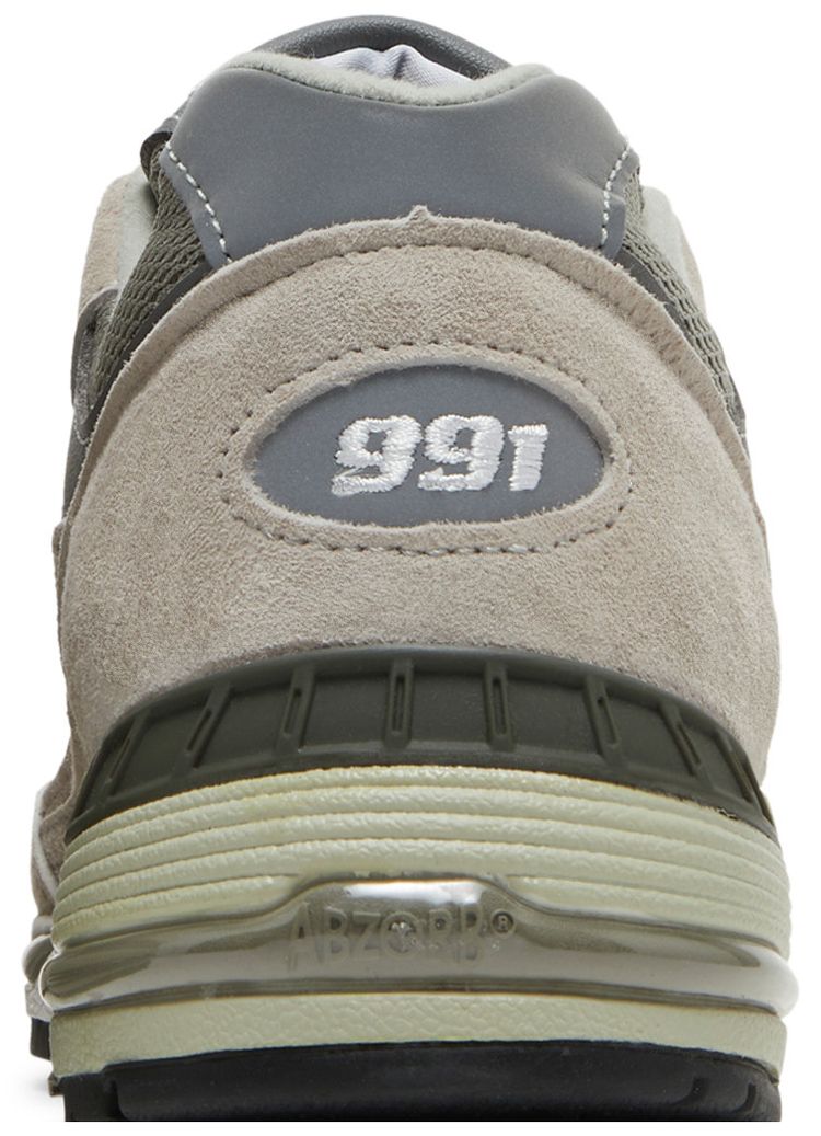 New Balance Wmns 991 Made in England Grey
