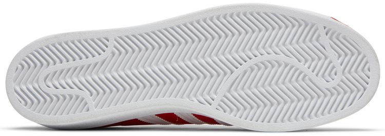 Adidas Superstar Red Cloud White