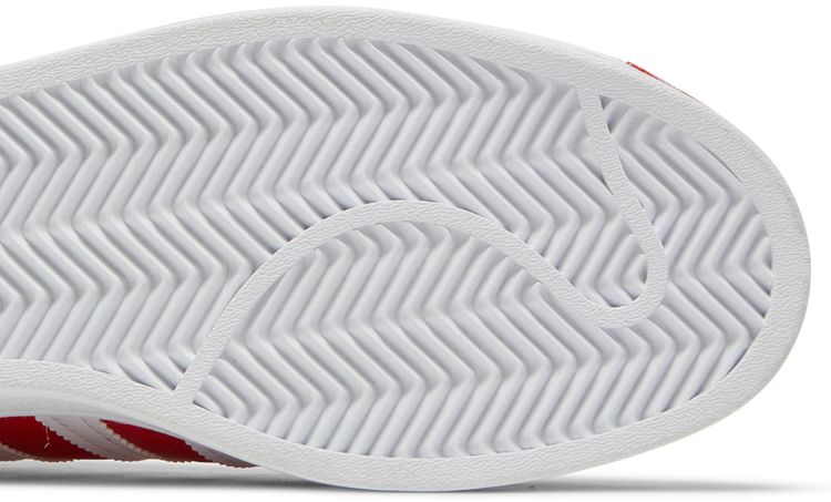 Adidas Superstar Red Cloud White