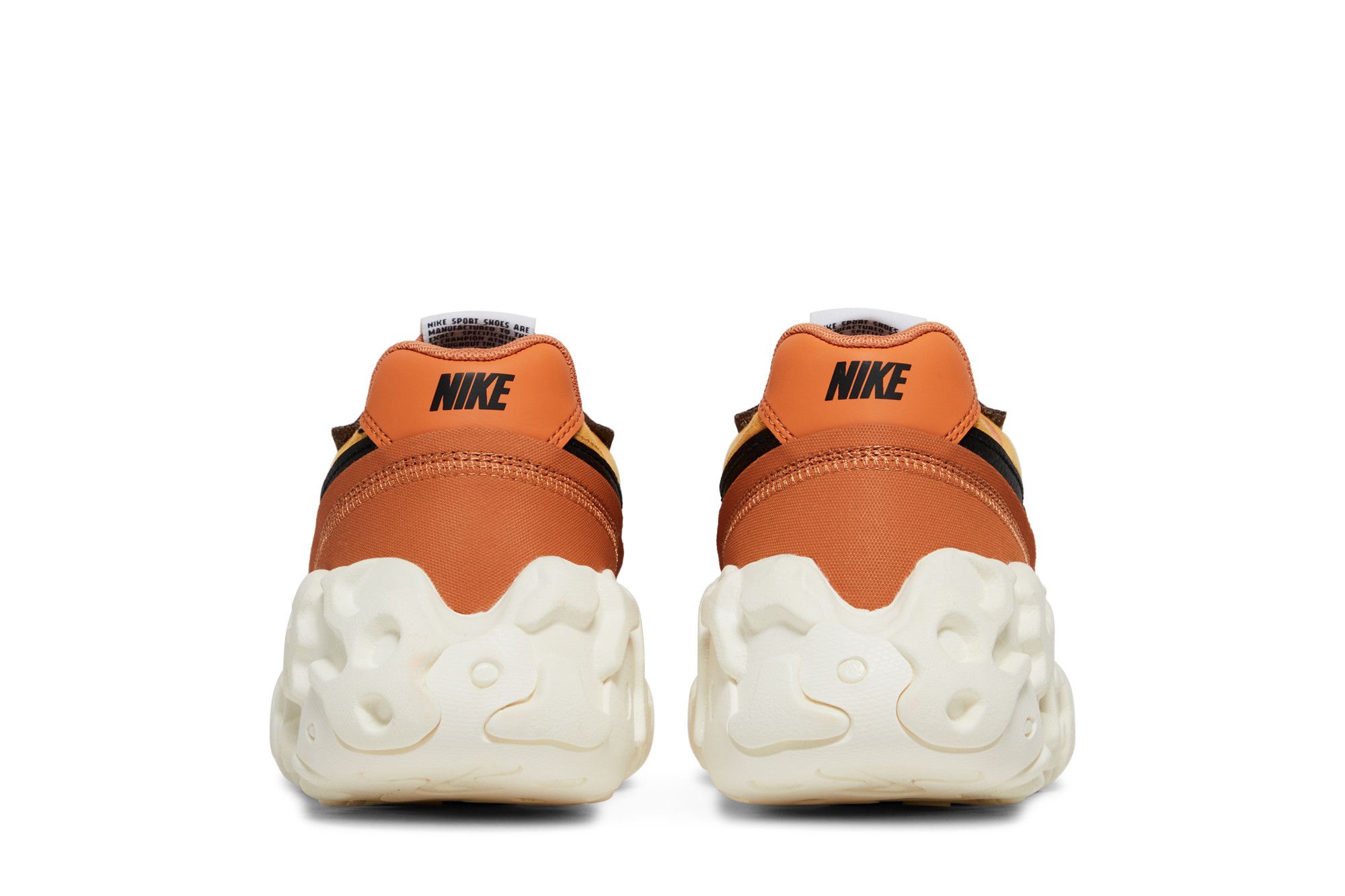 nike overbreak sp orange