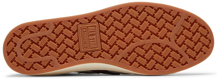 Converse Pro Leather High White Deep Bordeaux