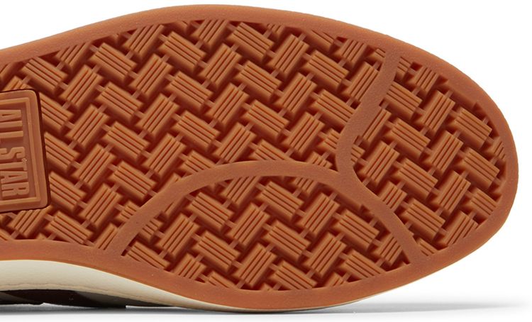 Converse Pro Leather High White Deep Bordeaux