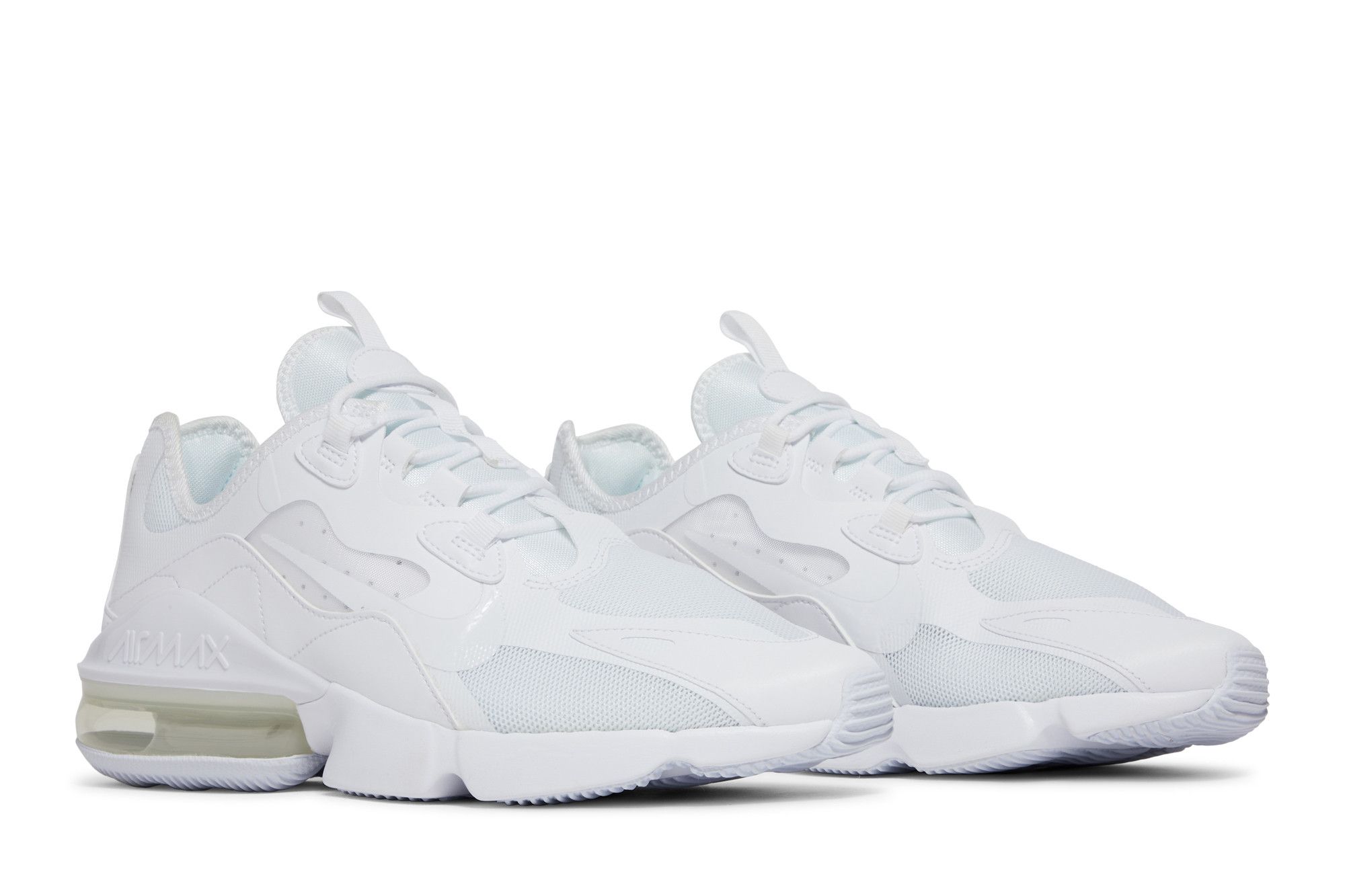 Nike Air Max Infinity 2 White University Red for Sale