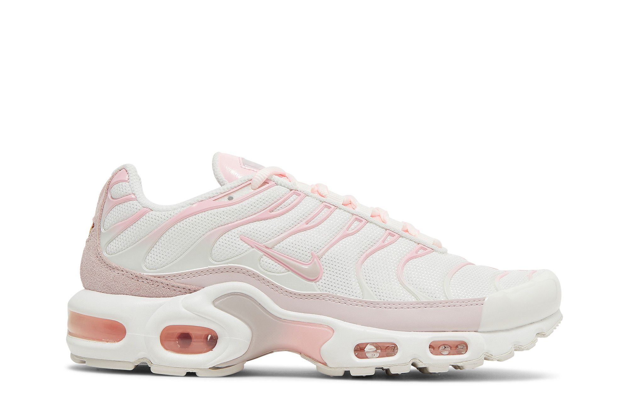 Wmns Air Max Plus Summit White Barely Rose