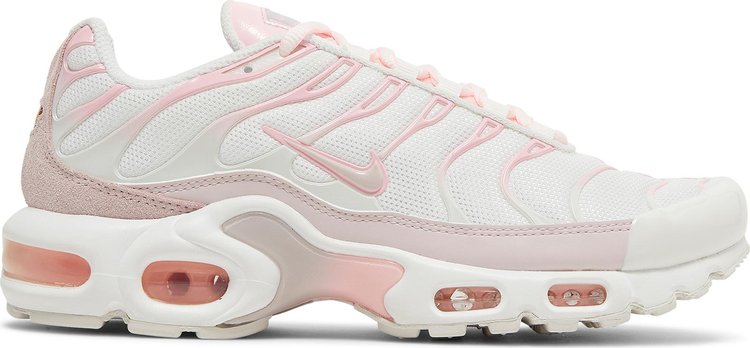 Wmns Air Max Plus White Barely Rose' GOAT