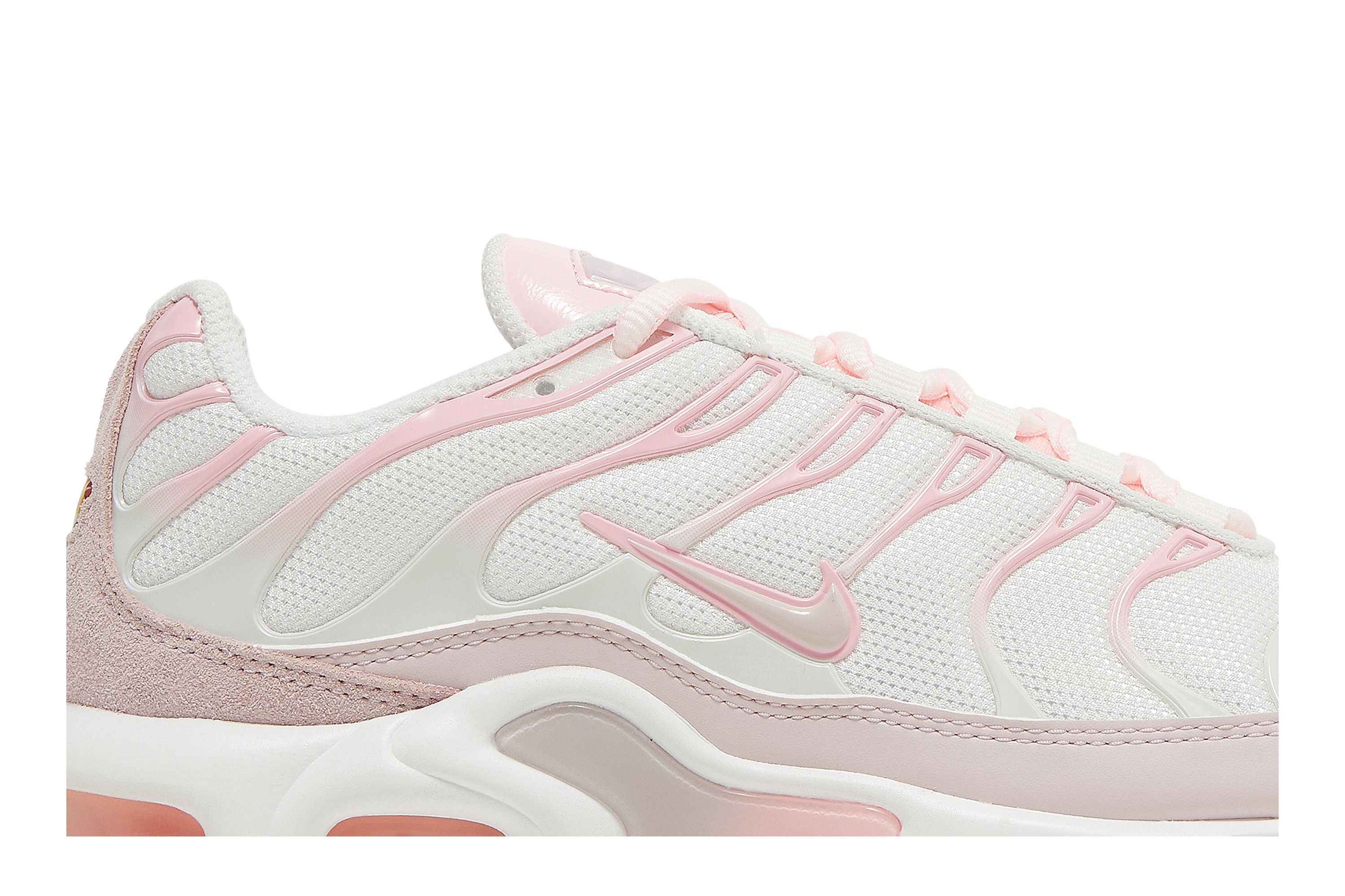 Size 6.5 Wmns Air Max Plus Summit White Barely Rose