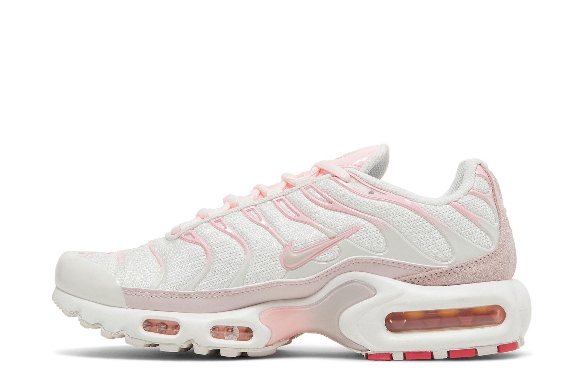white and rose gold tns