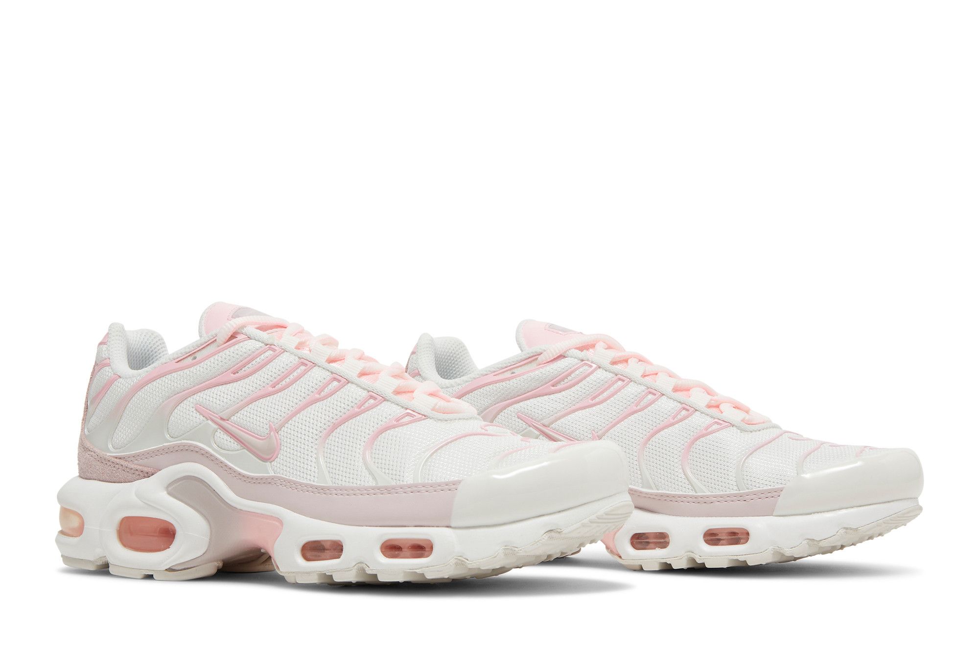 Size 6.5 Wmns Air Max Plus Summit White Barely Rose