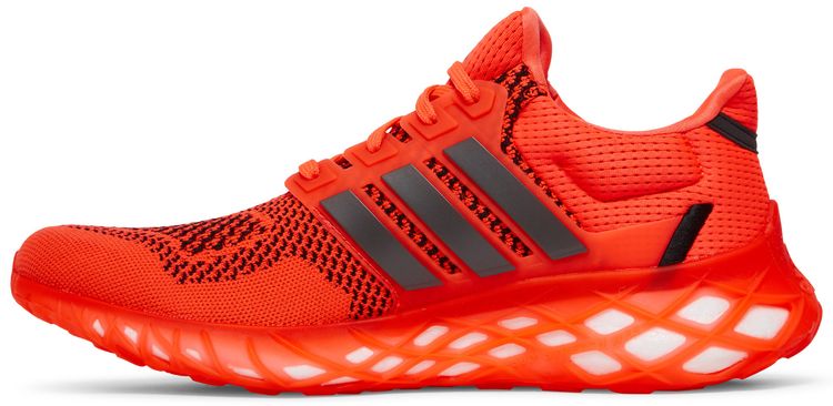 Adidas Ultraboost Web DNA Solar Red