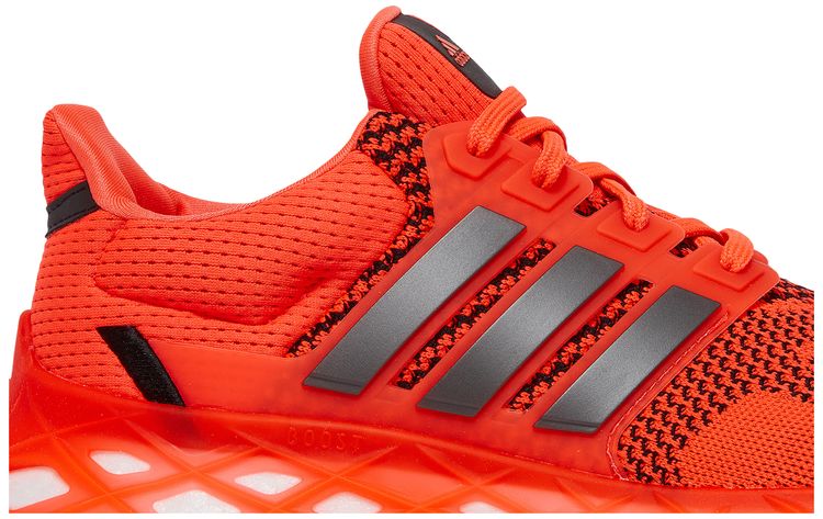 Adidas Ultraboost Web DNA Solar Red