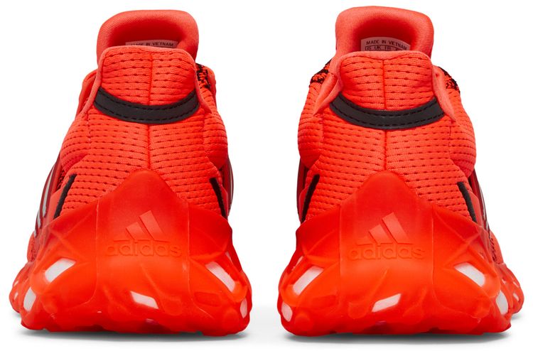 Adidas Ultraboost Web DNA Solar Red