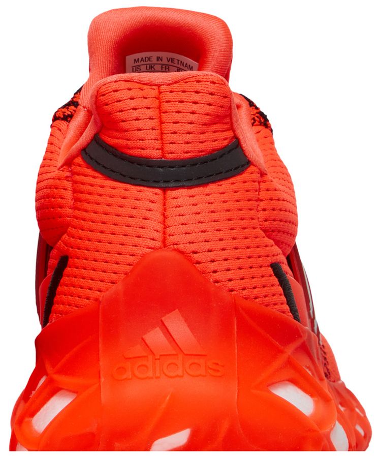 Adidas Ultraboost Web DNA Solar Red