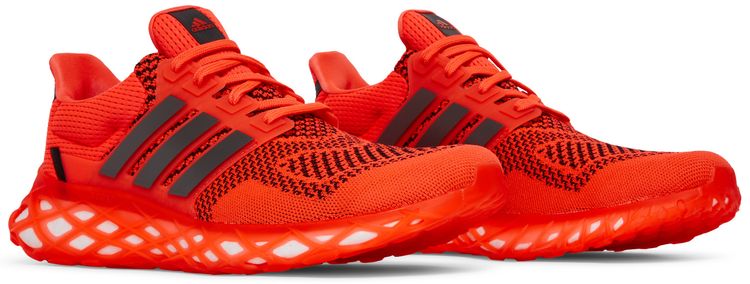 Adidas Ultraboost Web DNA Solar Red
