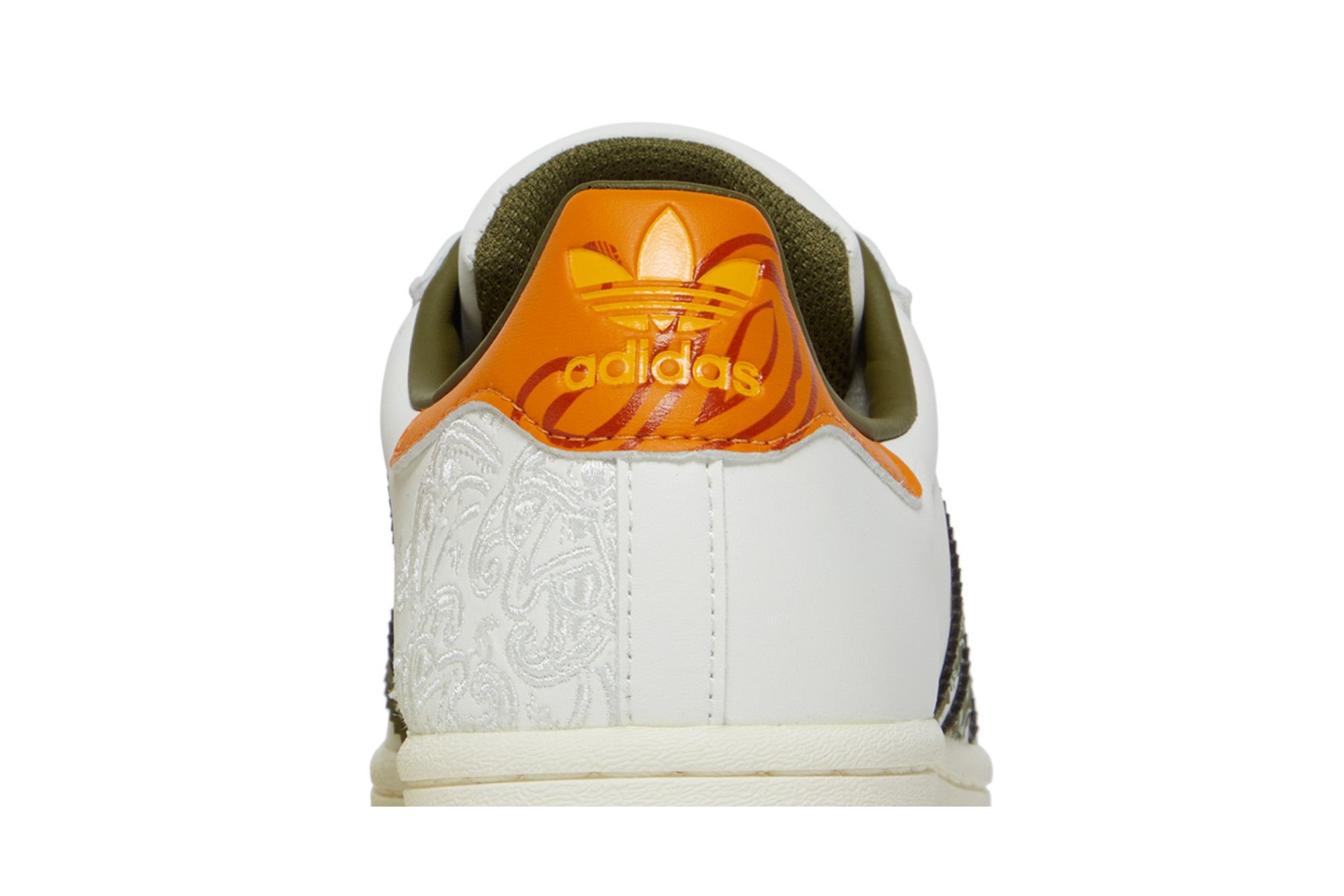 Buy Superstar 'Bandana - Off White Focus Orange' - GX3656 | GOAT