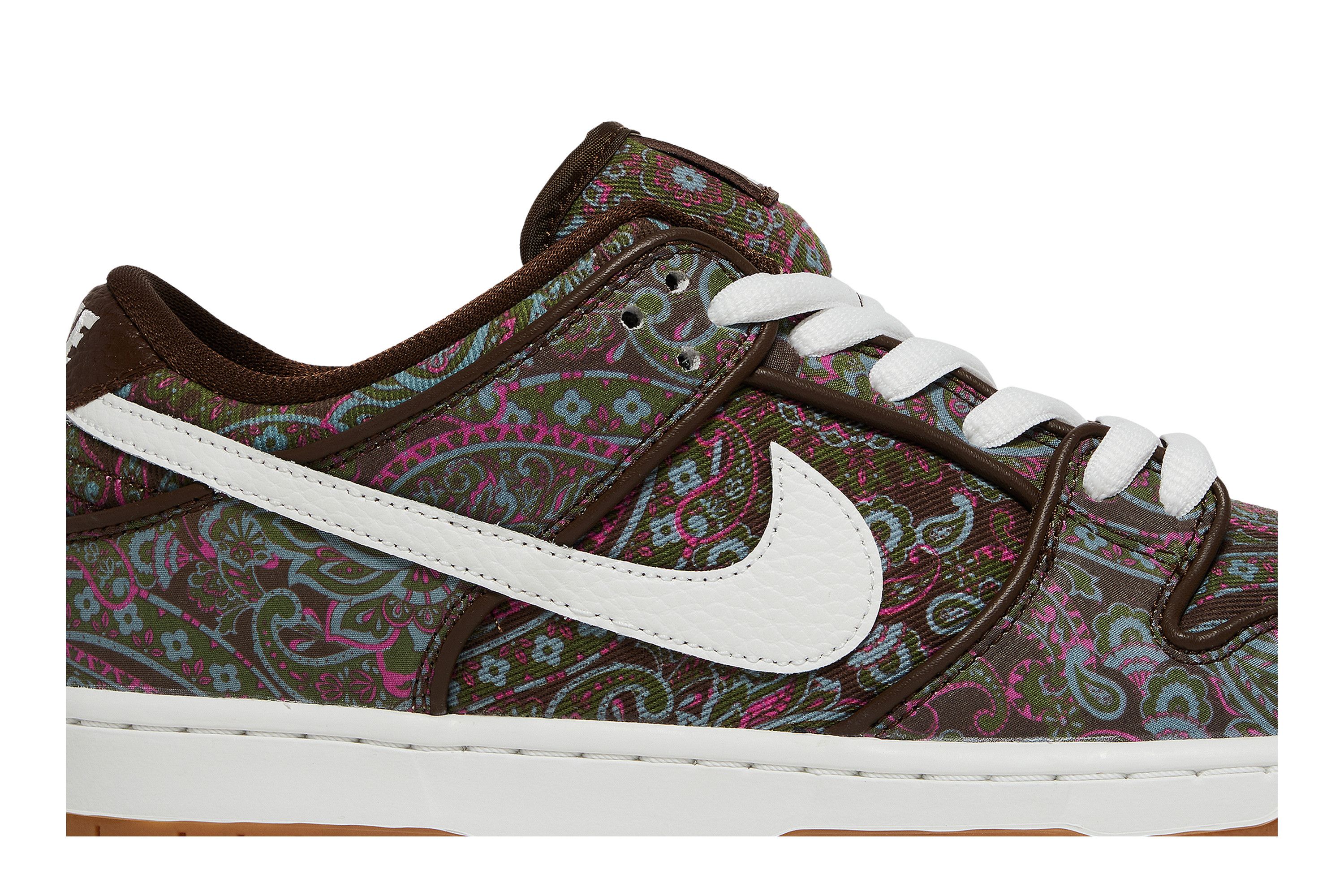 Buy Dunk Low Pro Premium SB Paisley DH7534 200 GOAT