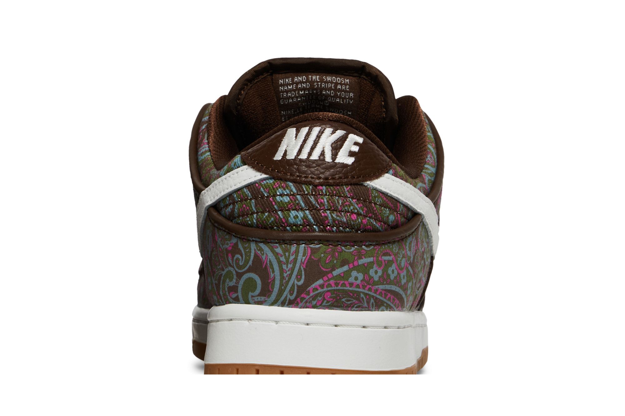 _aka.4iy_ Nike Dunk Low Pro SB ペイズリー柄 Nike SB Dunk Low Pro Paisley Brown – YankeeKicks Online