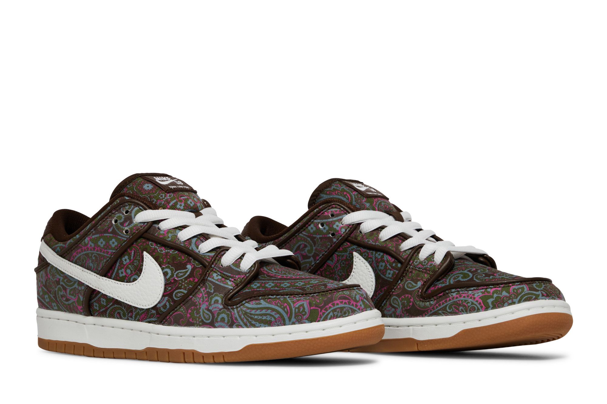 _aka.4iy_ Nike Dunk Low Pro SB ペイズリー柄 Buy Dunk Low Pro Premium SB 'Paisley' - DH7534 200 | GOAT