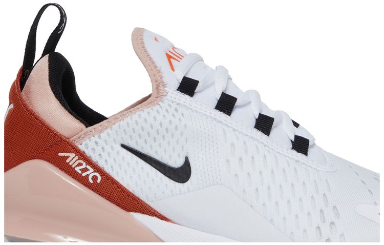 Nike Wmns Air Max 270 White Burnt Sunrise