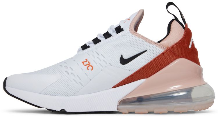 Nike Wmns Air Max 270 White Burnt Sunrise