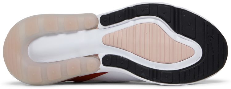 Nike Wmns Air Max 270 White Burnt Sunrise