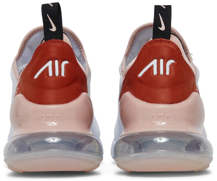 Nike Wmns Air Max 270 White Burnt Sunrise
