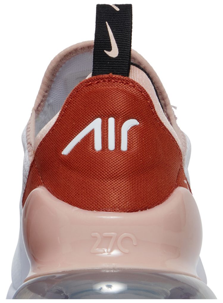 Nike Wmns Air Max 270 White Burnt Sunrise