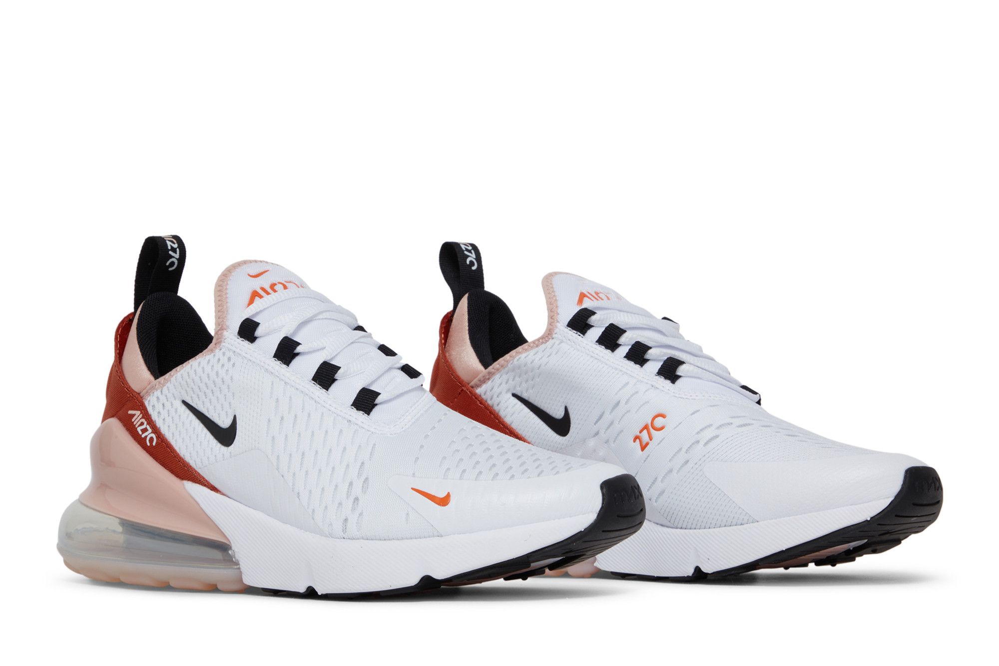 Buy Wmns Air Max 270 White Burnt Sunrise DQ4693 100 GOAT