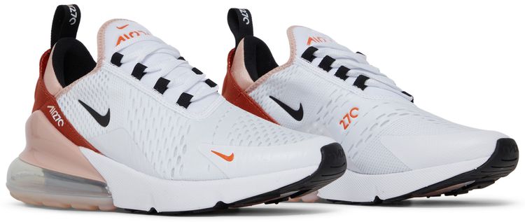 Nike Wmns Air Max 270 White Burnt Sunrise
