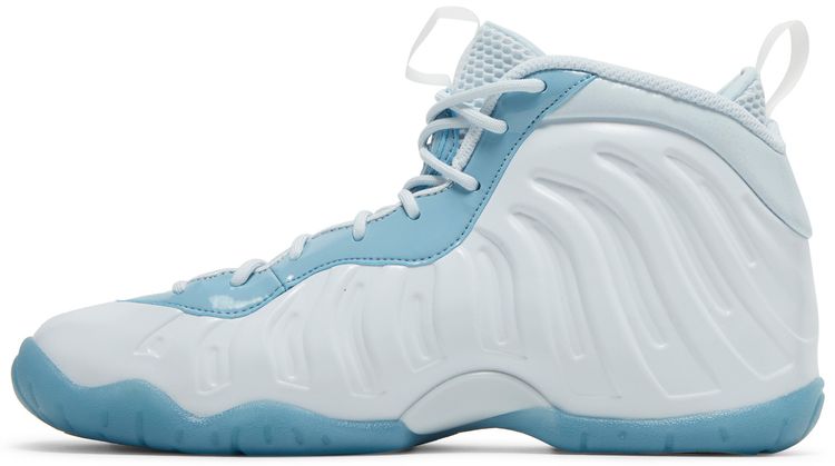 Nike Little Posite One GS Aura Worn Blue White