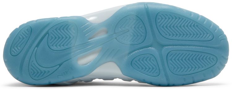 Nike Little Posite One GS Aura Worn Blue White