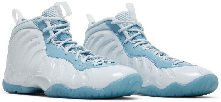 Nike Little Posite One GS Aura Worn Blue White
